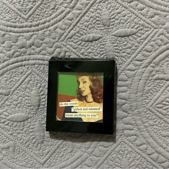 Anne Taintor double mirror compact NWT - Picture 3 of 3